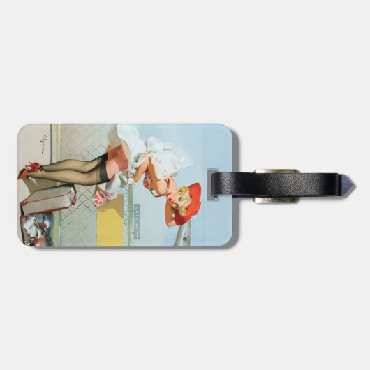 ゲートPin ラゲッジタグ (裏面横)