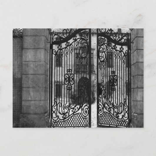 ゲートWindowsブリッジ芸術的リターン+ギフト景品 ポストカード (正面)