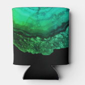 ゲードアゲートグリーン抽象芸術50&ファブラス誕生日 缶クーラー (裏面)