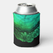ゲードアゲートグリーン抽象芸術50&ファブラス誕生日 缶クーラー (缶裏面)