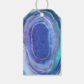 ゲードアゲートジェムストーン結婚式の引き出物ラベル ギフトタグ (裏面)