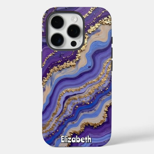 ゲードインスパイア抽象芸術 Case-Mate iPhoneケース (裏面)