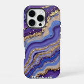 ゲードインスパイア抽象芸術 iPhoneケース (裏面)