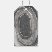 ゲードジェムストーンアゲート結婚式の引き出物ラベル ギフトタグ (裏面)