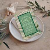 ゲードパターンガライベント 箔招待状