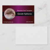 ゲード球がアゲート 名刺 (正面/裏面)