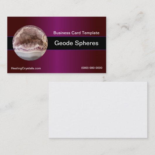 ゲード球がアゲート 名刺 (正面/裏面)