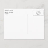 ゲーニュックキャニオン,ケマー,アンタルヤ,トルコ ポストカード (裏面)