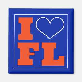 ゲーネズビル(FL)サッカーウォッチパーティー冷蔵庫 マグネット