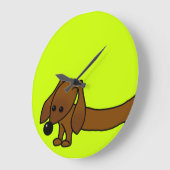 ゲービー ラージ壁時計 (傾斜)