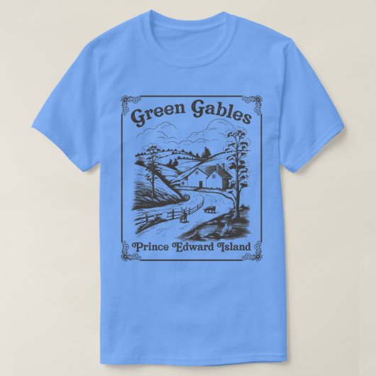 ゲーブルズ本クラシック気文献5 Tシャツ (デザイン正面)
