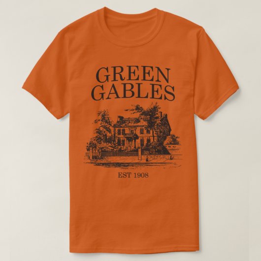ゲーブルズ本クラシック調文献2 Tシャツ (デザイン正面)