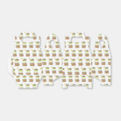 ゲーブルビーフボックスクリスマス フェイバーボックス (折り畳みなし)