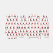 ゲーブルビーフボックスクリスマス フェイバーボックス (折り畳みなし)