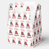 ゲーブルビーフボックスクリスマス フェイバーボックス (オープン)