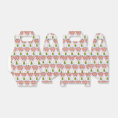 ゲーブルビーフボックスクリスマス フェイバーボックス (折り畳みなし)