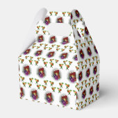 ゲーブルビーフボックスクリスマス フェイバーボックス (裏面サイド)