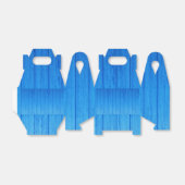 ゲーブルビーフボックスストライプブルー フェイバーボックス (折り畳みなし)