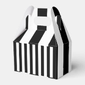 ゲーブルビーフボックスストライプ白黒 フェイバーボックス (裏面サイド)