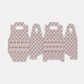 ゲーブルビーフボックスバレンタインデー フェイバーボックス (折り畳みなし)