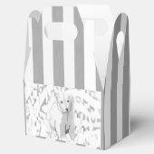 ゲーブルビーフボックスポーラベアストライプグレー フェイバーボックス (オープン)