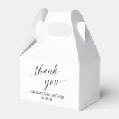 ゲーブルビーフボックスミニマモダンリストシンプル フェイバーボックス (正面サイド)