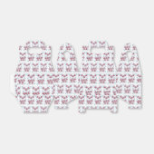 ゲーブルビーフボックス雪だるま フェイバーボックス (折り畳みなし)