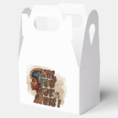 ゲーブルビーフボックス4" x 2.5" x 5"女の子、こ得れ！ フェイバーボックス (オープン)