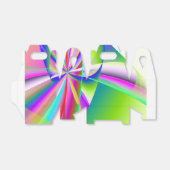 ゲーブルレインボー結婚ズ・レインボー・スプラッシュ フェイバーボックス (折り畳みなし)