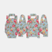 ゲーブルヴィンテージフローラパーティー特典ギフトボックス フェイバーボックス (折り畳みなし)