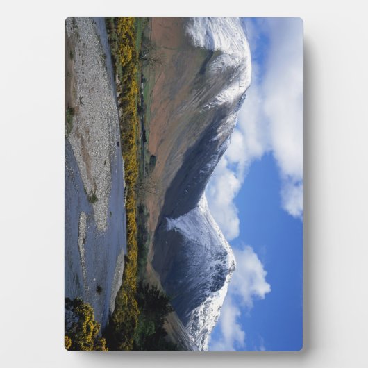 ゲーブル素晴らしアンドカークフェルワスデールレイクディストリクト フォトプラーク (正面)