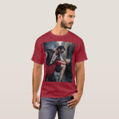 ゲーブル&ウェスト Tシャツ (正面フル)