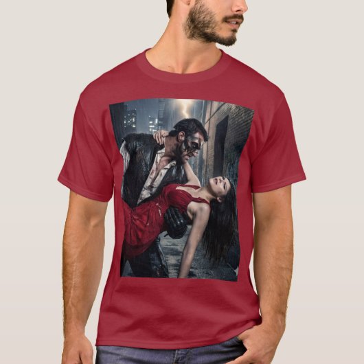 ゲーブル&ウェスト Tシャツ (正面)