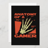 ゲーマおもしろいーの解剖学 サンキューカード (正面/裏面)