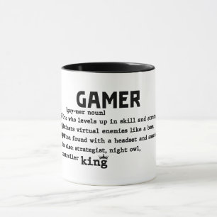 ゲーマおもしろいー定義 マグカップ