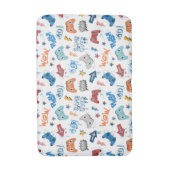 ゲーマカッコいいー用文字付き制御パターン バスマット (正面縦)