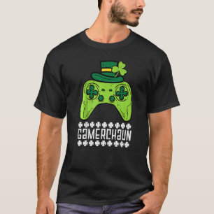 ゲーマチャンアイリッシュゲーマーパディスメンサンパトリックの日B Tシャツ