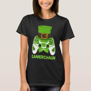 ゲーマチャンアイリッシュゲーマーパディスメンサンパトリックの日B Tシャツ