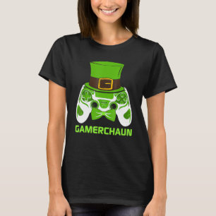 ゲーマチャンアイリッシュゲーマーパディスメンサンパトリックの日B Tシャツ