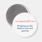 ゲーマックス287 – マグネット (正面/裏面)