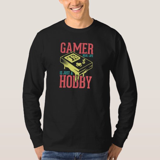 ゲーマヘッドセット Tシャツ (正面)