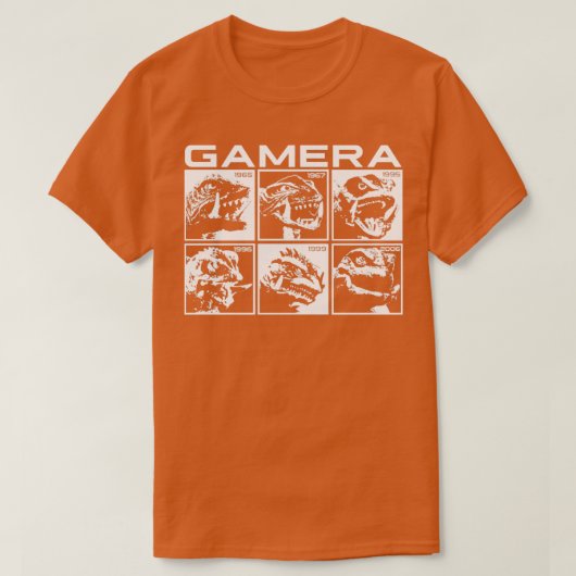 ゲーマラ年ボックス Tシャツ (デザイン正面)
