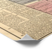 ゲーマン帝国800年から1273年 ポスター (角)