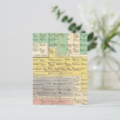 ゲーマン帝国800年から1273年 ポストカード (スタンド正面)