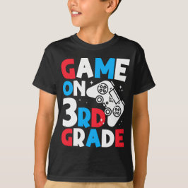 ゲーマーあるある 小学3年生 レトロビデオゲーム Tシャツ