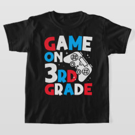 ゲーマーあるある 小学3年生 レトロビデオゲーム Tシャツ