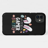 ゲーマーうさぎ イースター ギャーミング マッチング Case-Mate iPhoneケース (裏面(横))