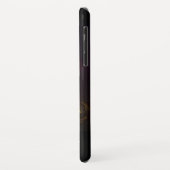 ゲーマーおたくD&Dサイコロ名前をカスタムする Case-Mate iPhoneケース (裏面/左)