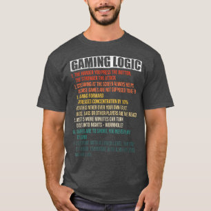 ゲーマーおもしろいのゲーマーの習慣の本当のゲーマー物語 Tシャツ