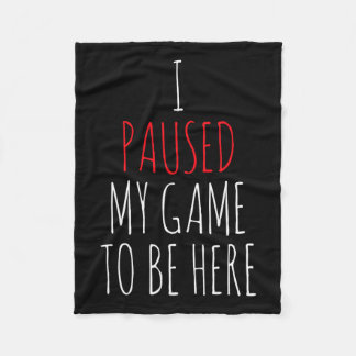 ゲーマーおもしろいゲーミングギフトティーストリーマー フリースブランケット
